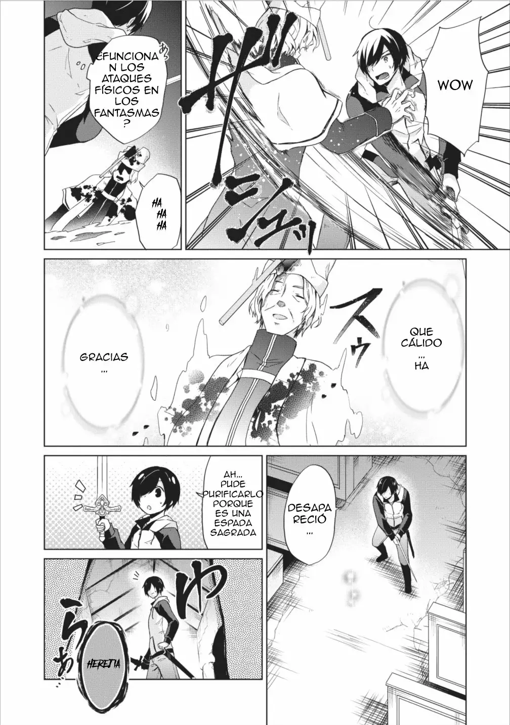 Página 23 del Manga