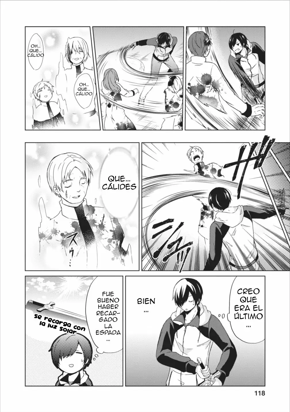 Página 25 del Manga