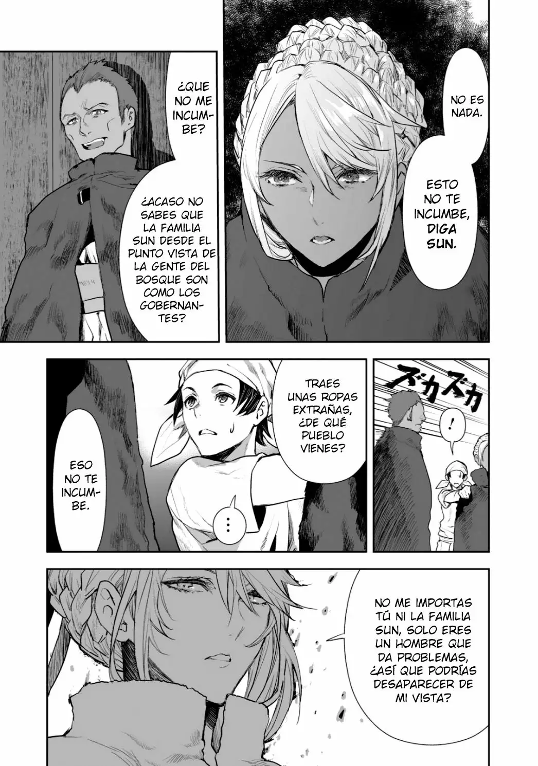 Página 18 del Manga