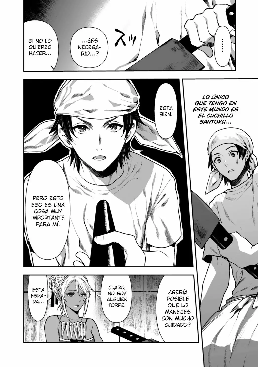 Página 23 del Manga