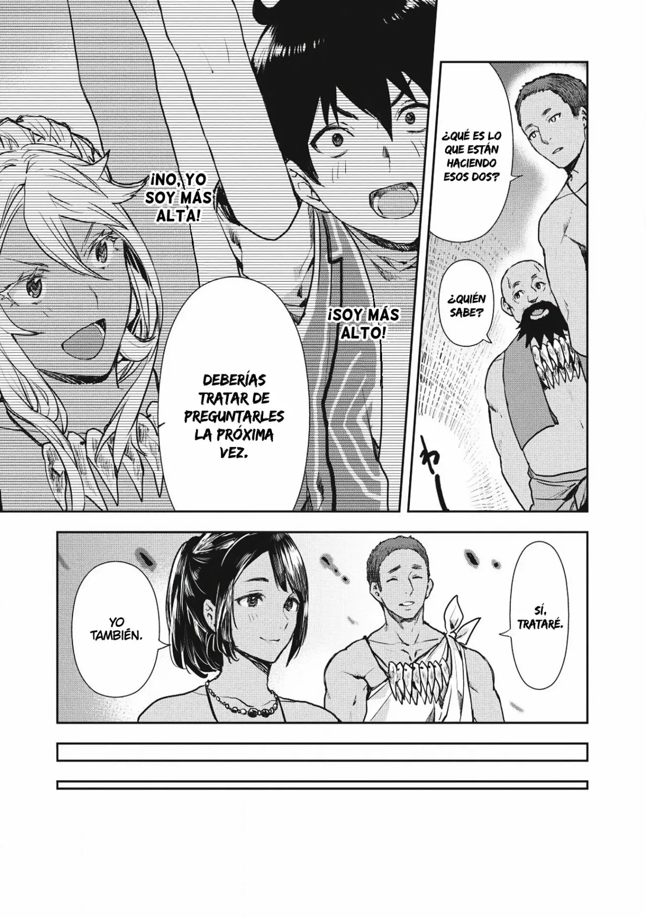 Página 21 del Manga