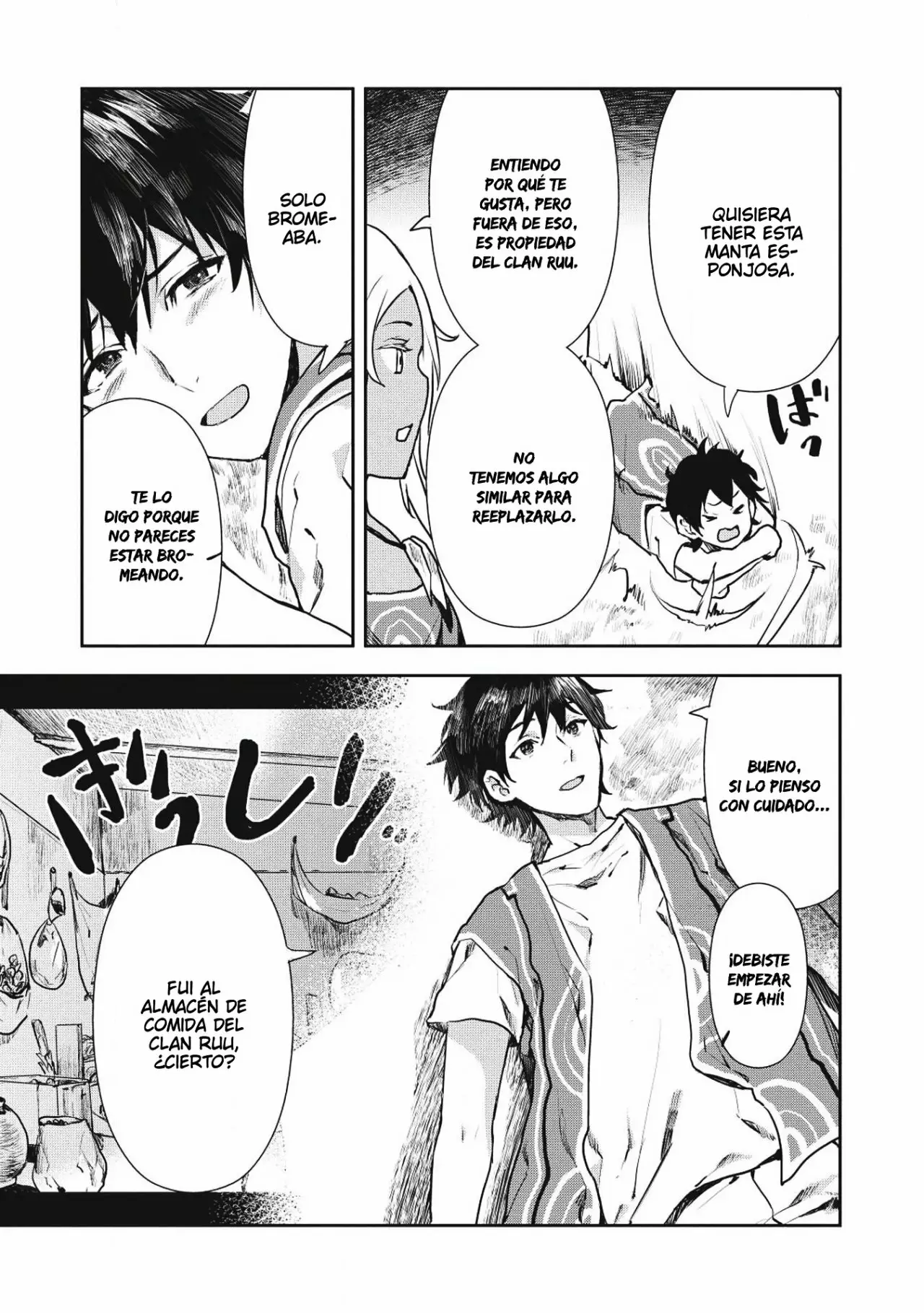 Página 23 del Manga