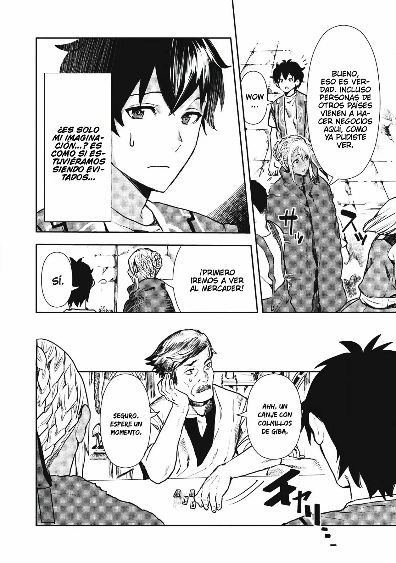 Página 6 del Manga
