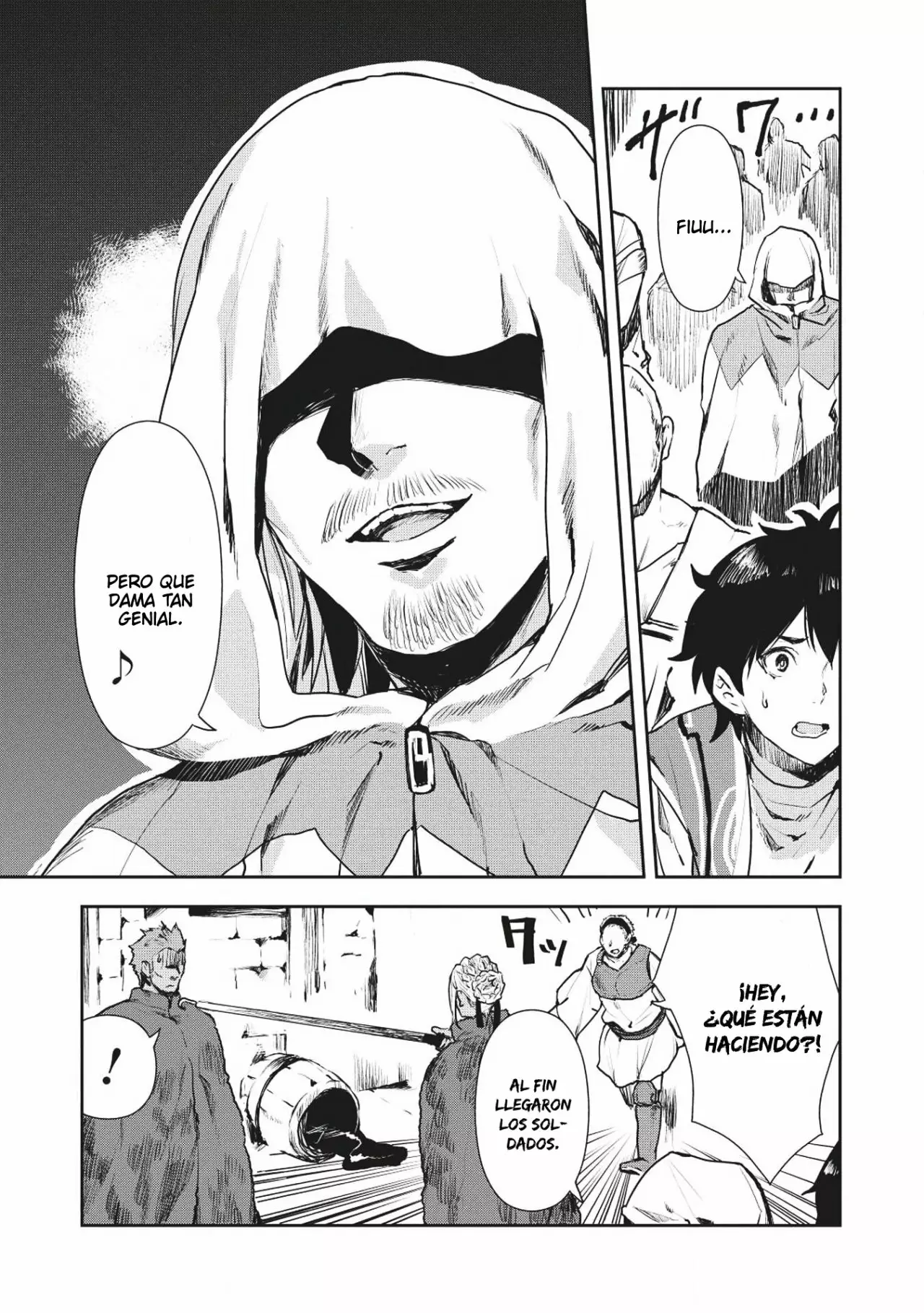 Página 21 del Manga