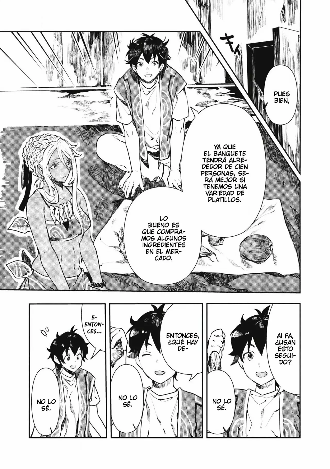 Página 14 del Manga