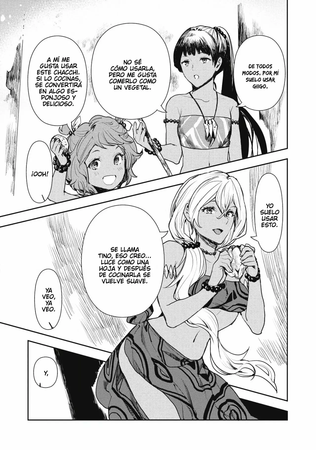 Página 22 del Manga