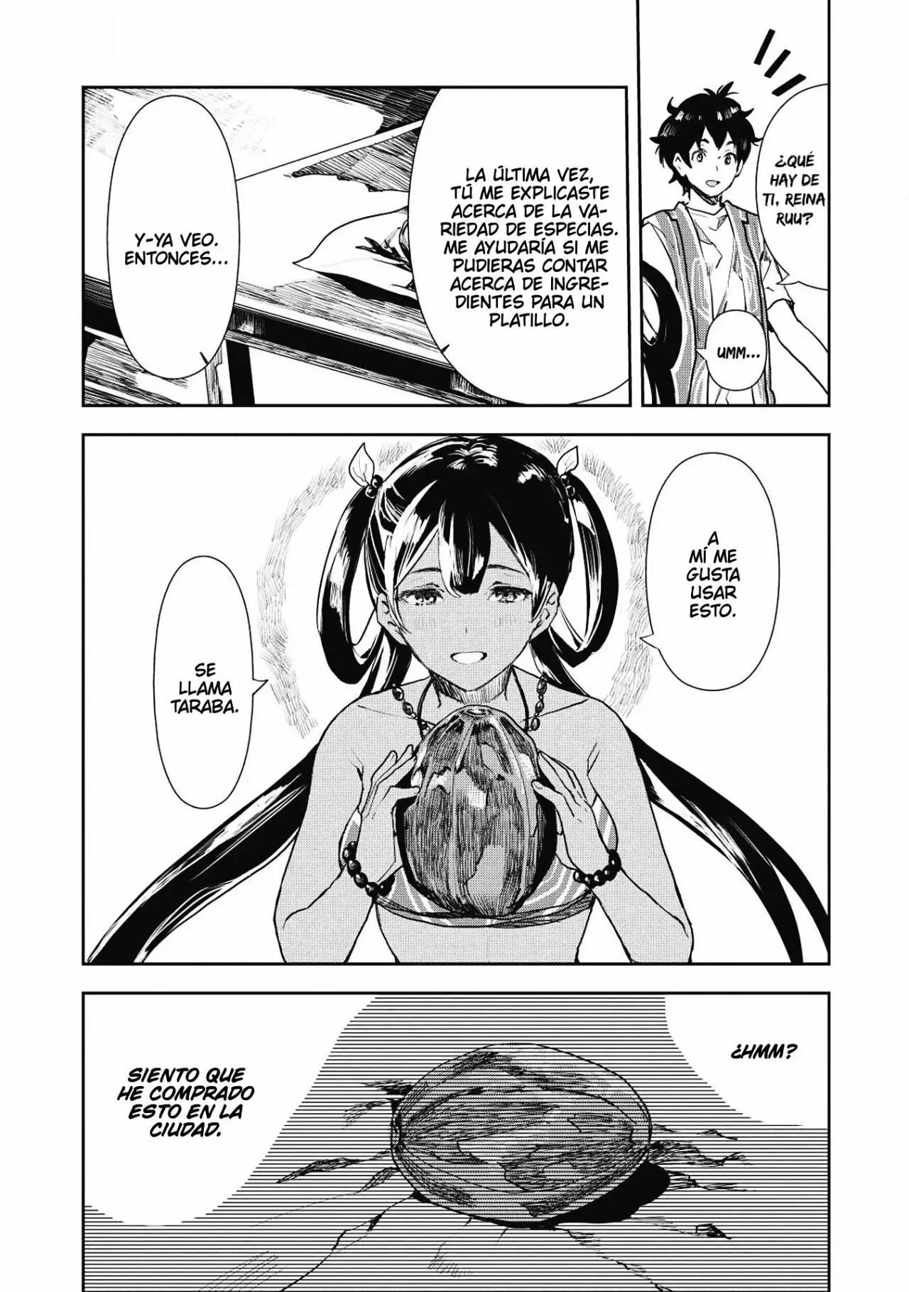 Página 23 del Manga