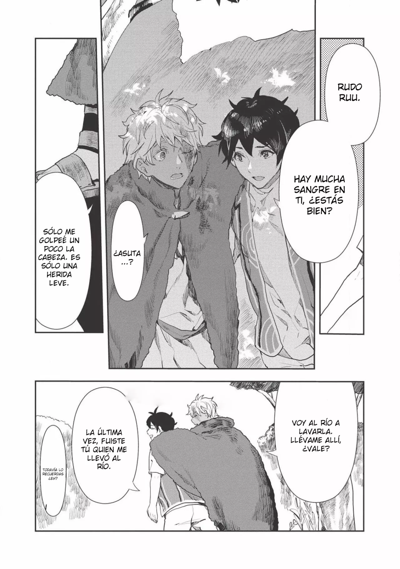Página 16 del Manga