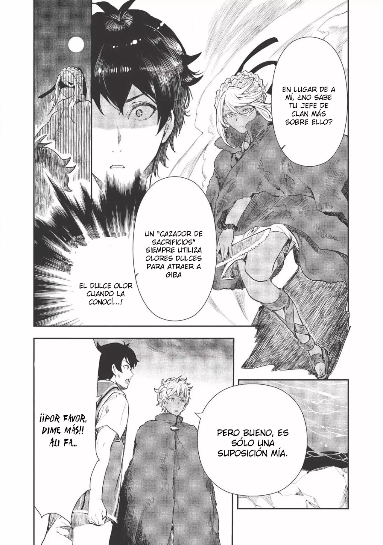 Página 20 del Manga