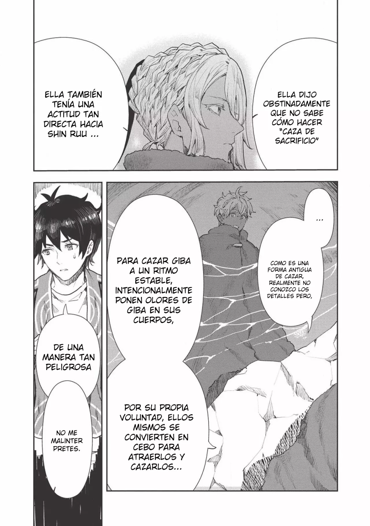 Página 21 del Manga