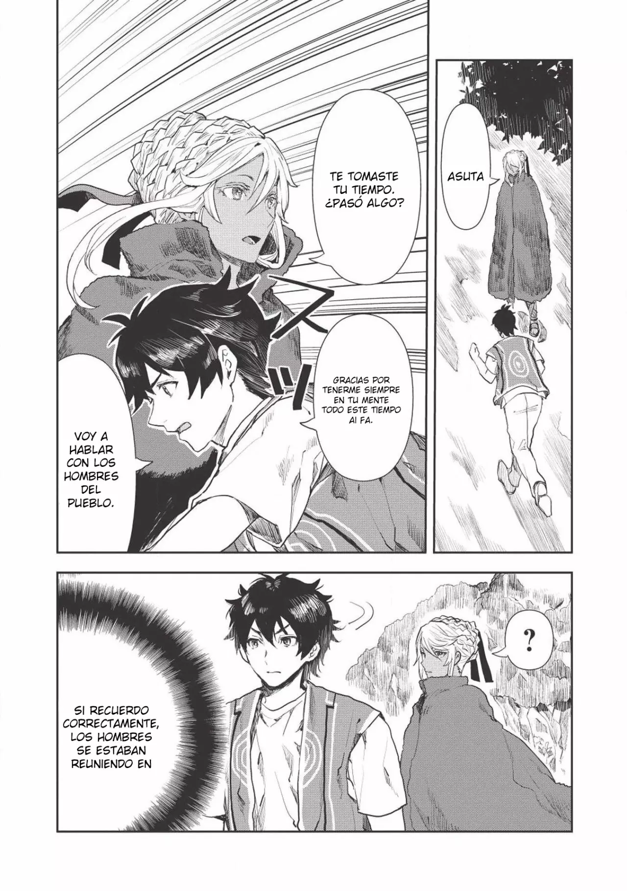 Página 25 del Manga