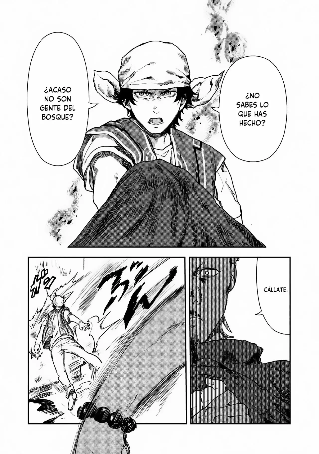 Página 14 del Manga