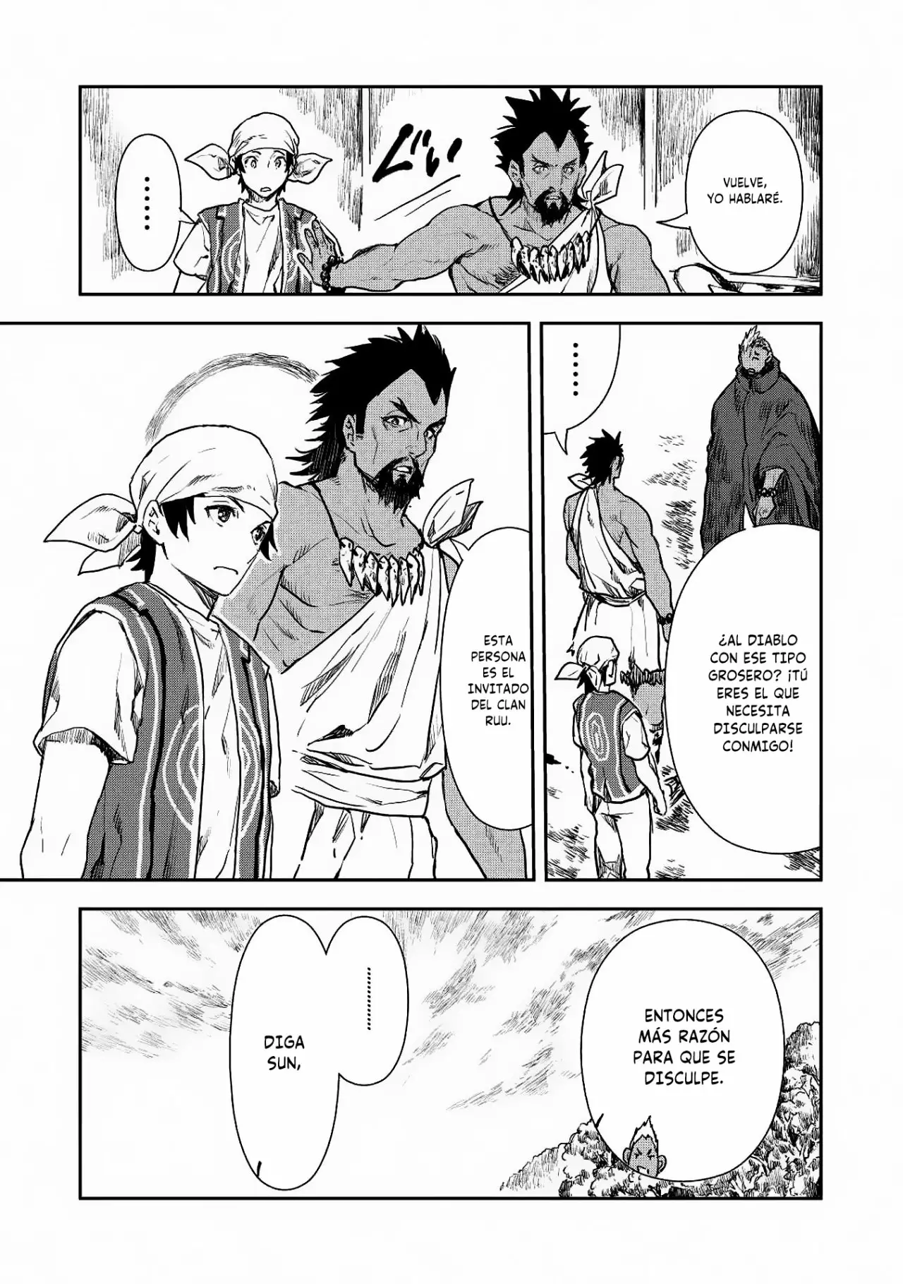 Página 18 del Manga