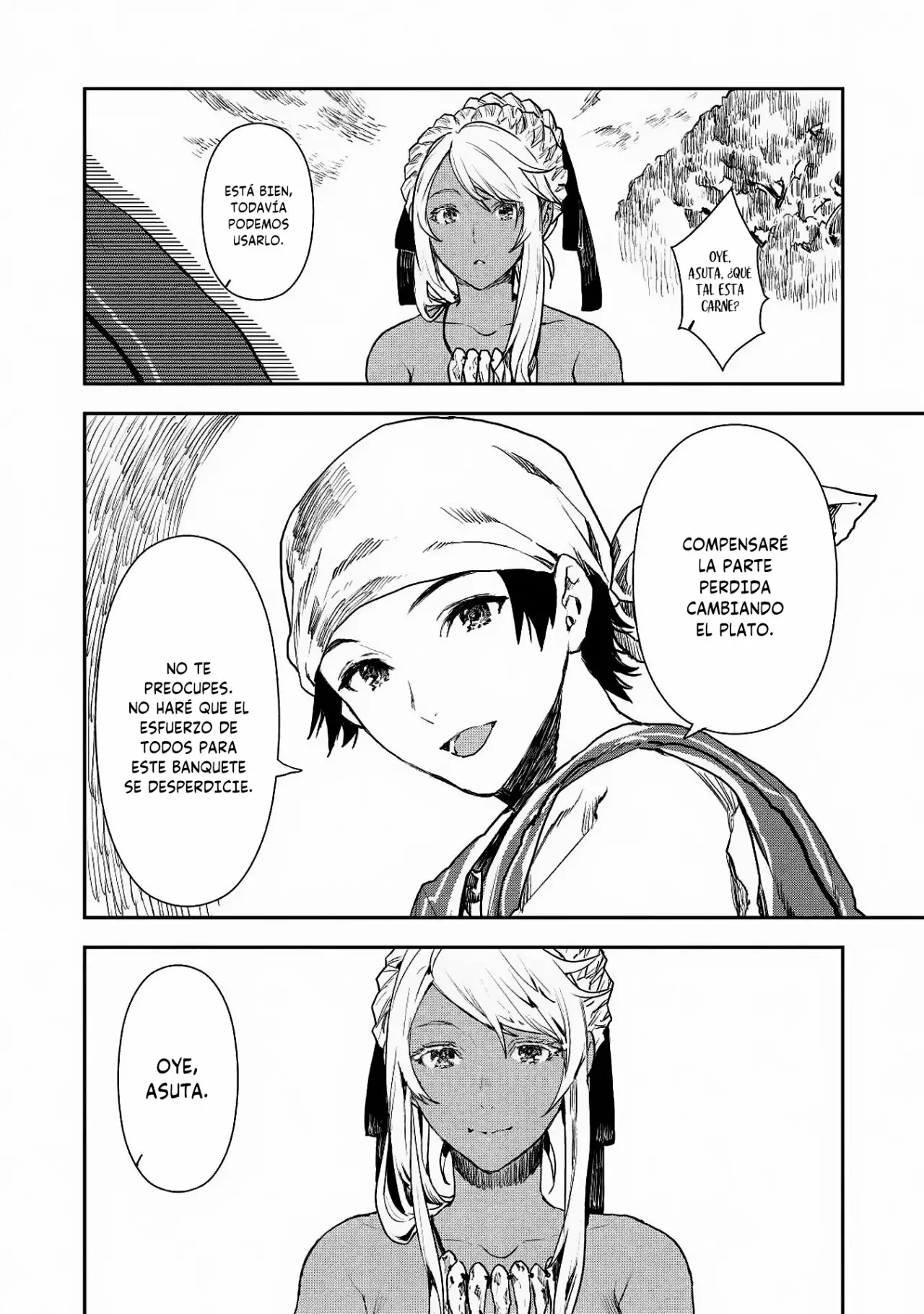 Página 21 del Manga