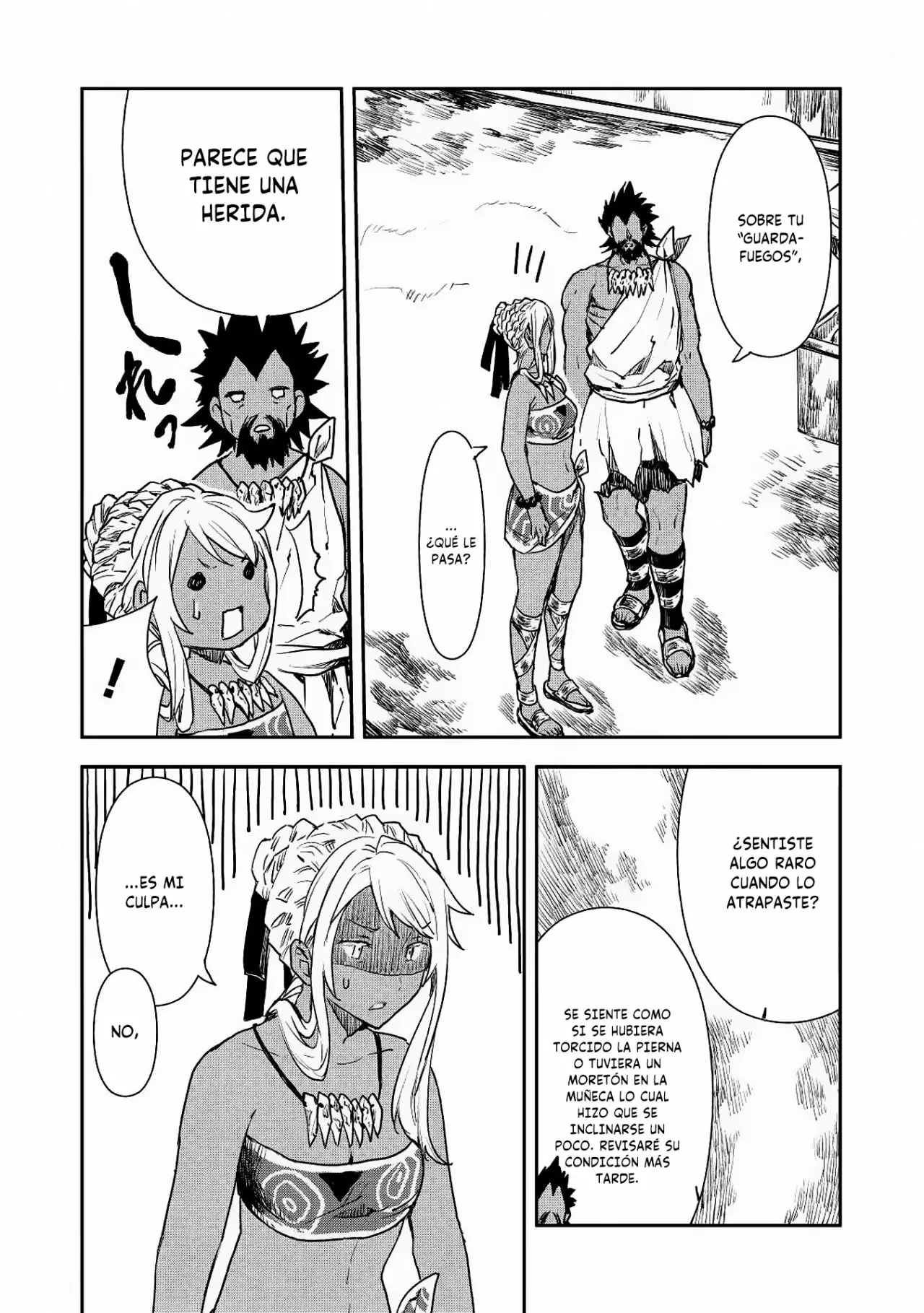 Página 22 del Manga