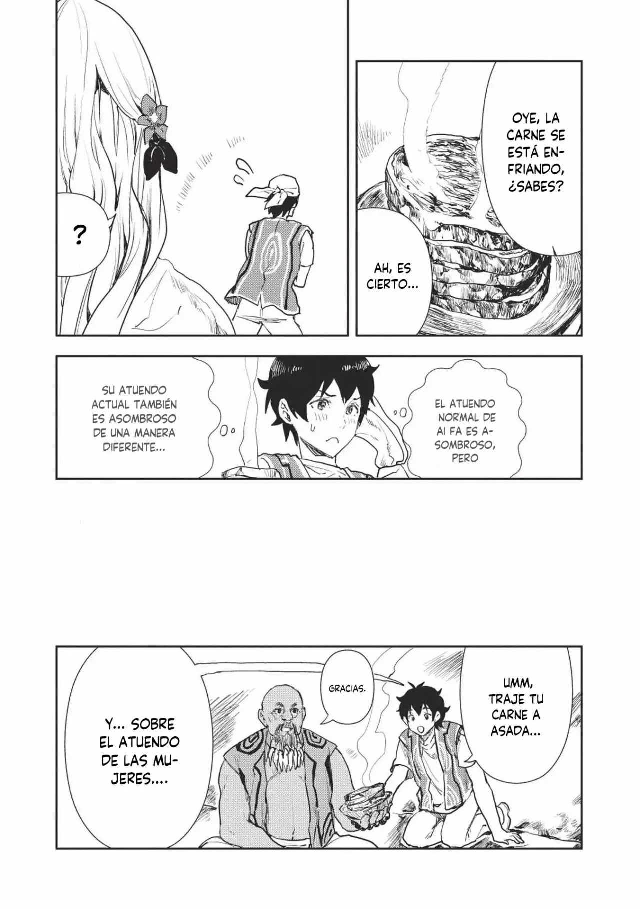 Página 17 del Manga