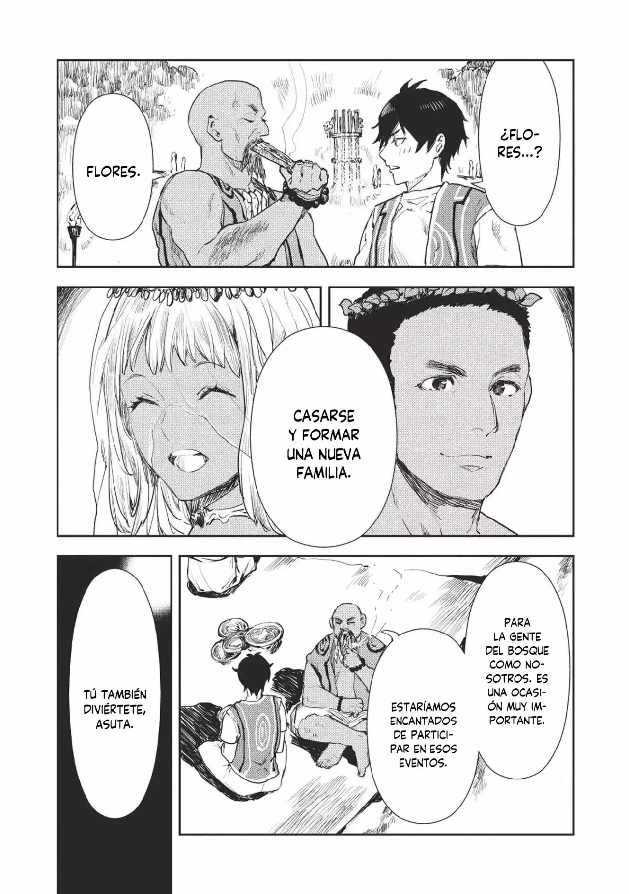 Página 19 del Manga