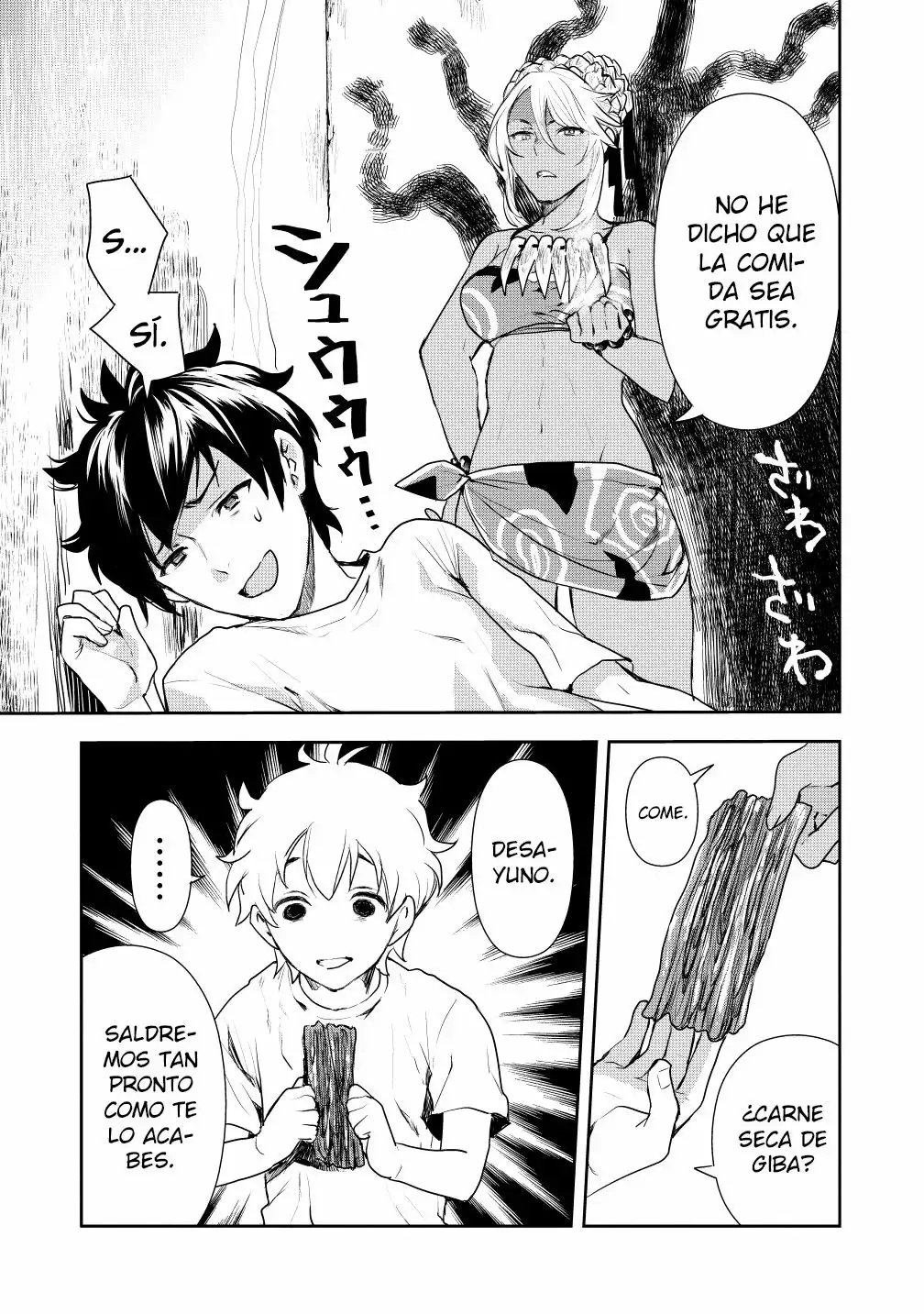 Página 20 del Manga