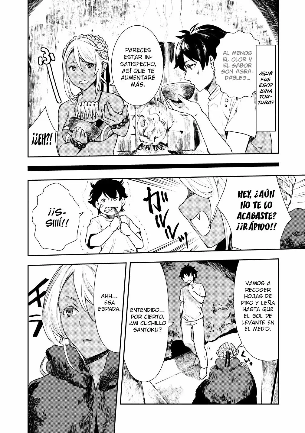 Página 23 del Manga