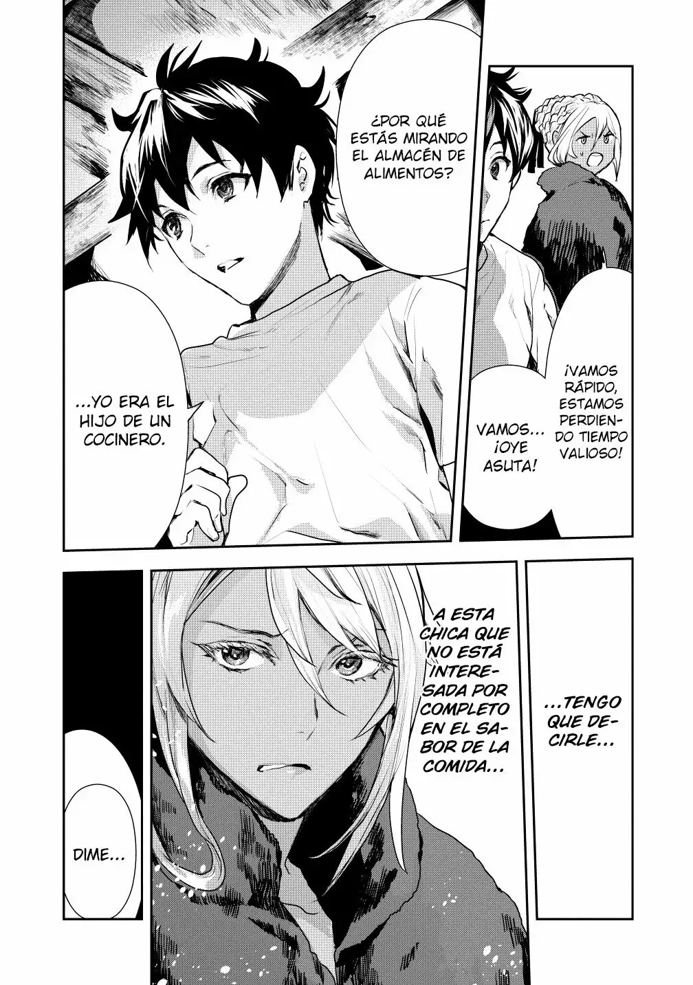 Página 25 del Manga