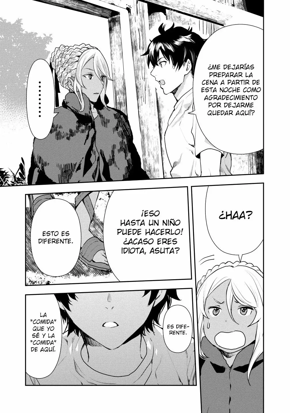 Página 26 del Manga