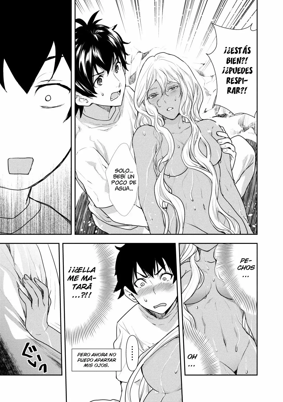 Página 16 del Manga