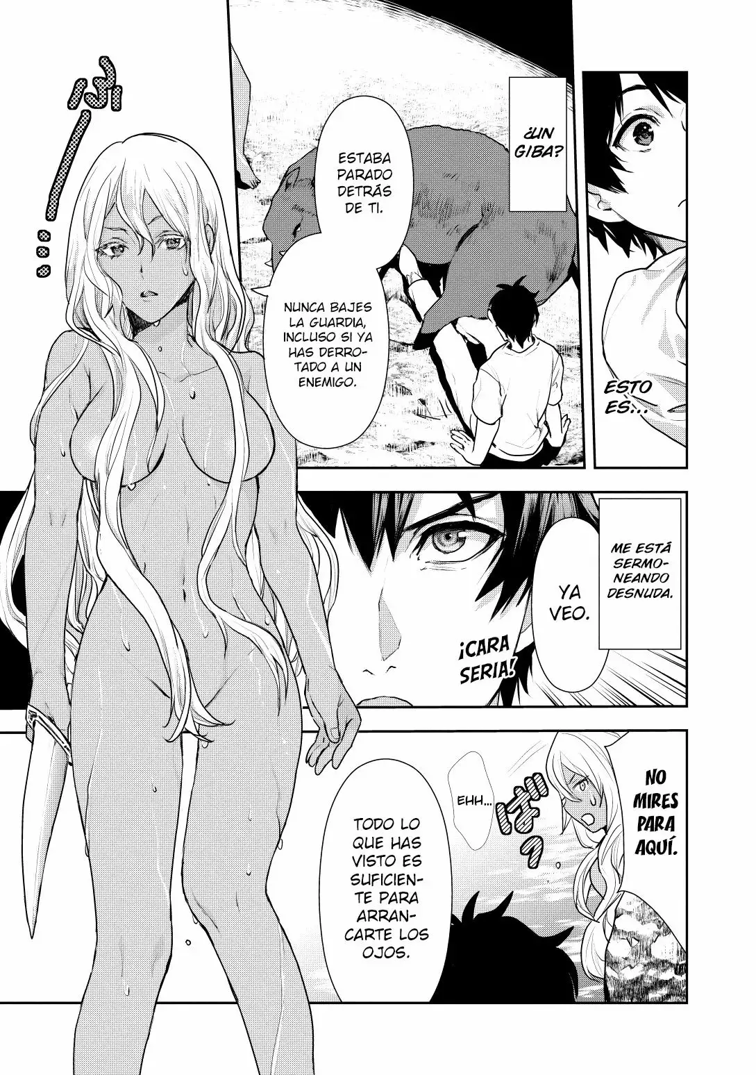 Página 18 del Manga