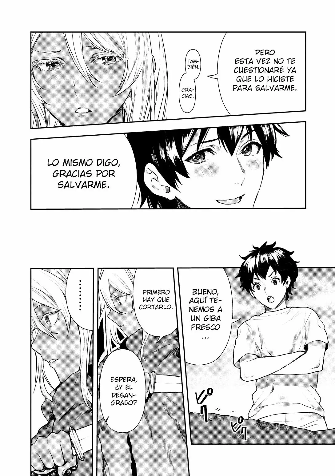 Página 19 del Manga