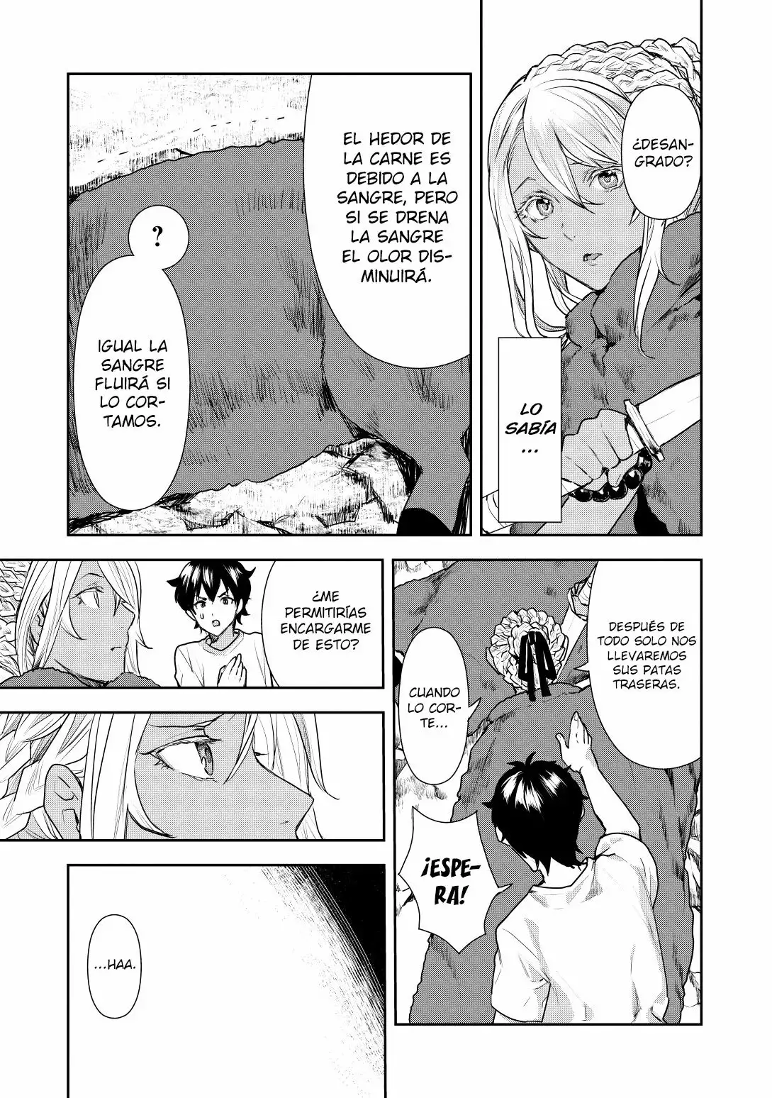 Página 20 del Manga