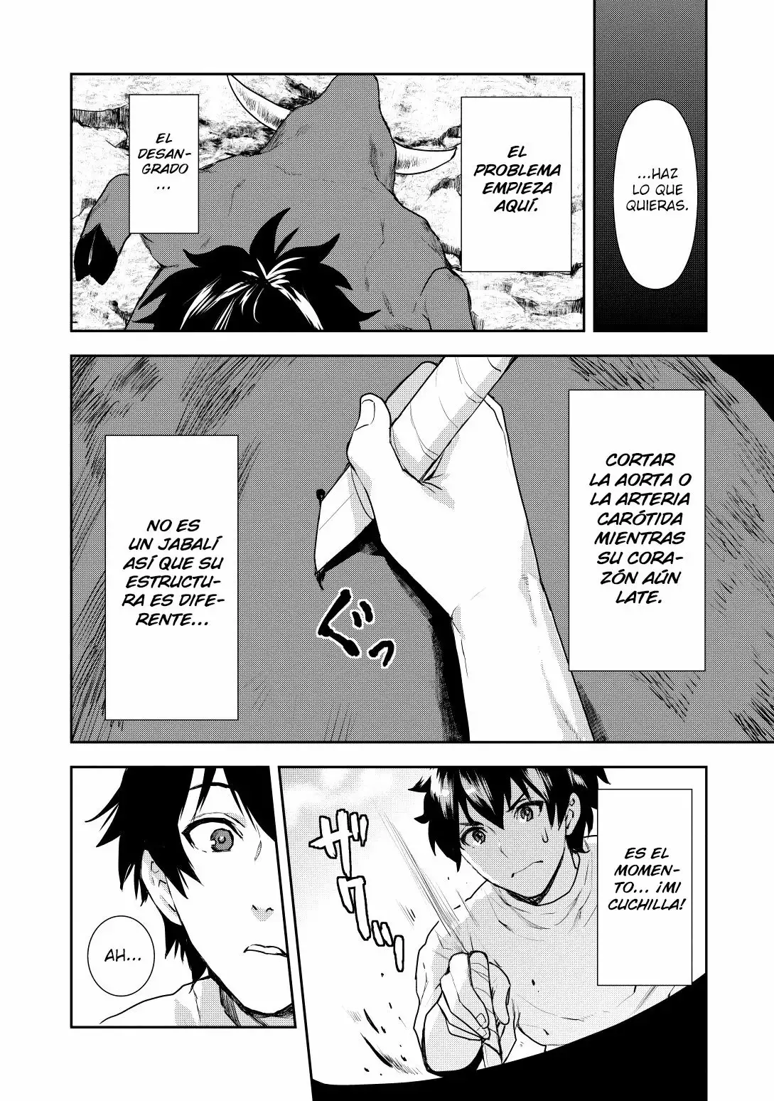 Página 21 del Manga