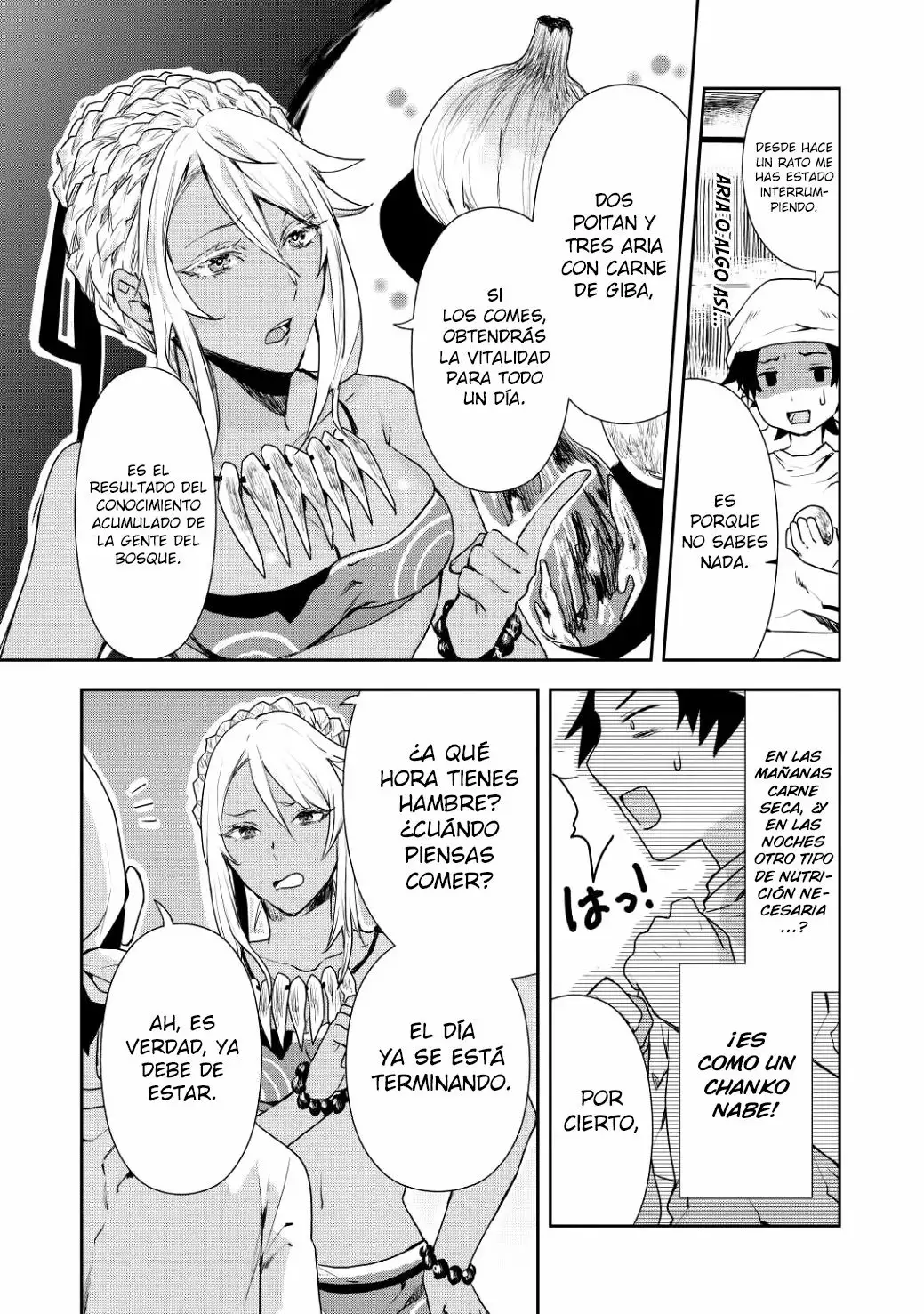 Página 18 del Manga