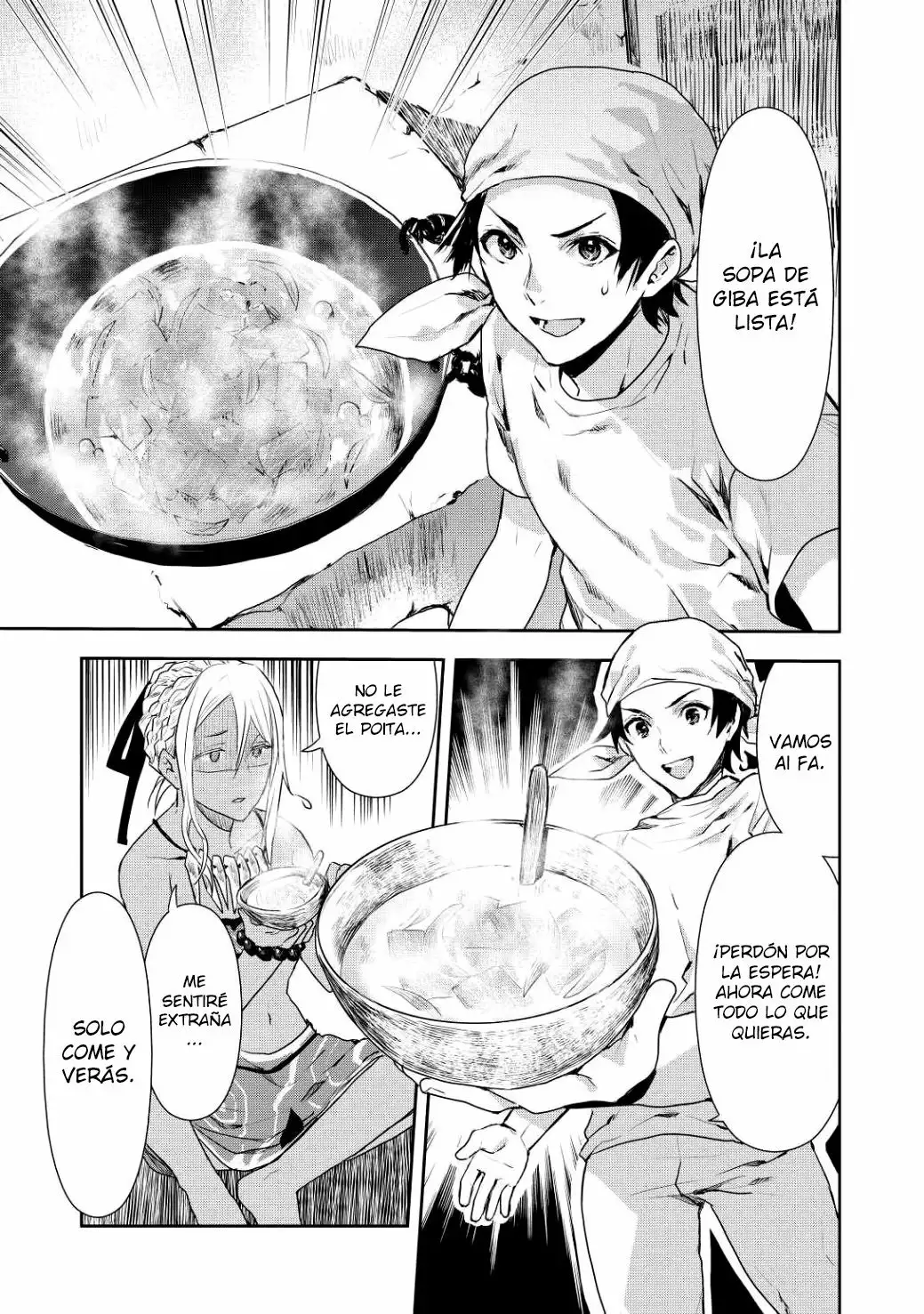 Página 22 del Manga