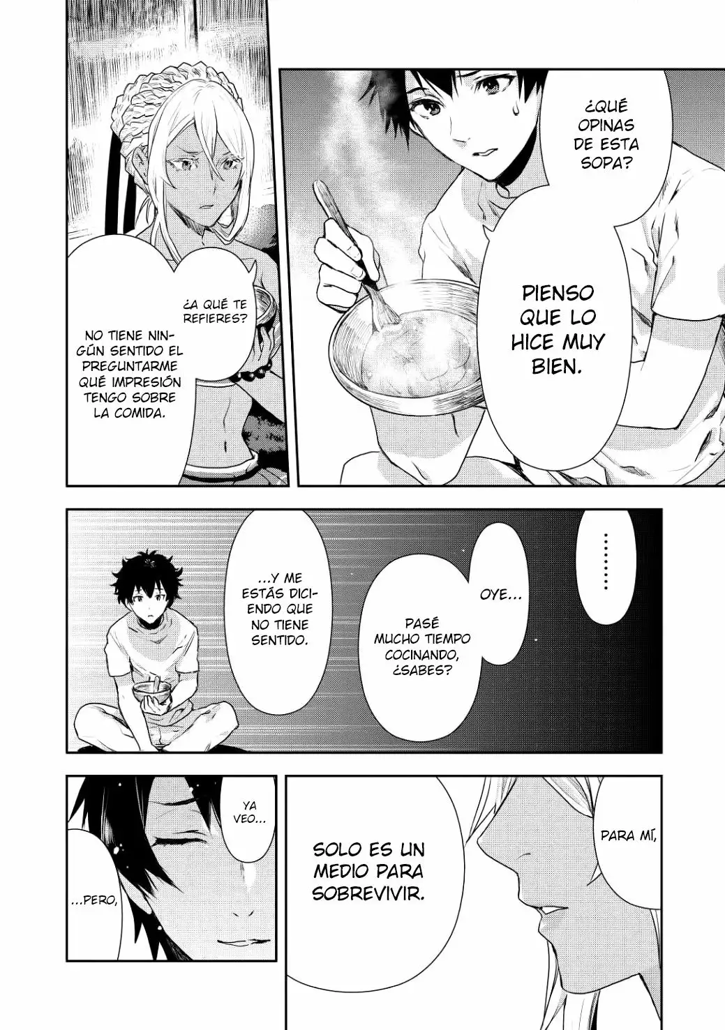 Página 25 del Manga