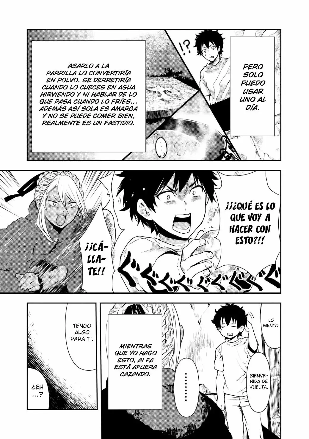 Página 30 del Manga