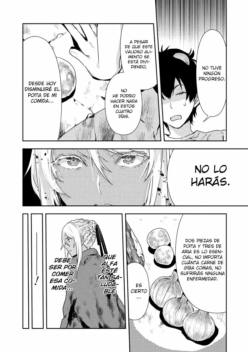 Página 33 del Manga