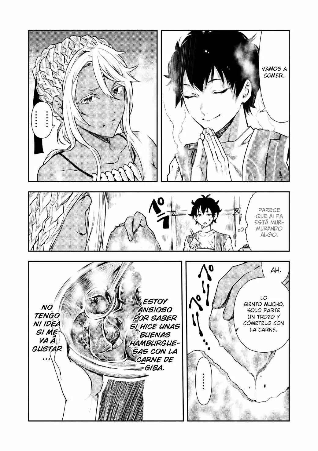 Página 16 del Manga