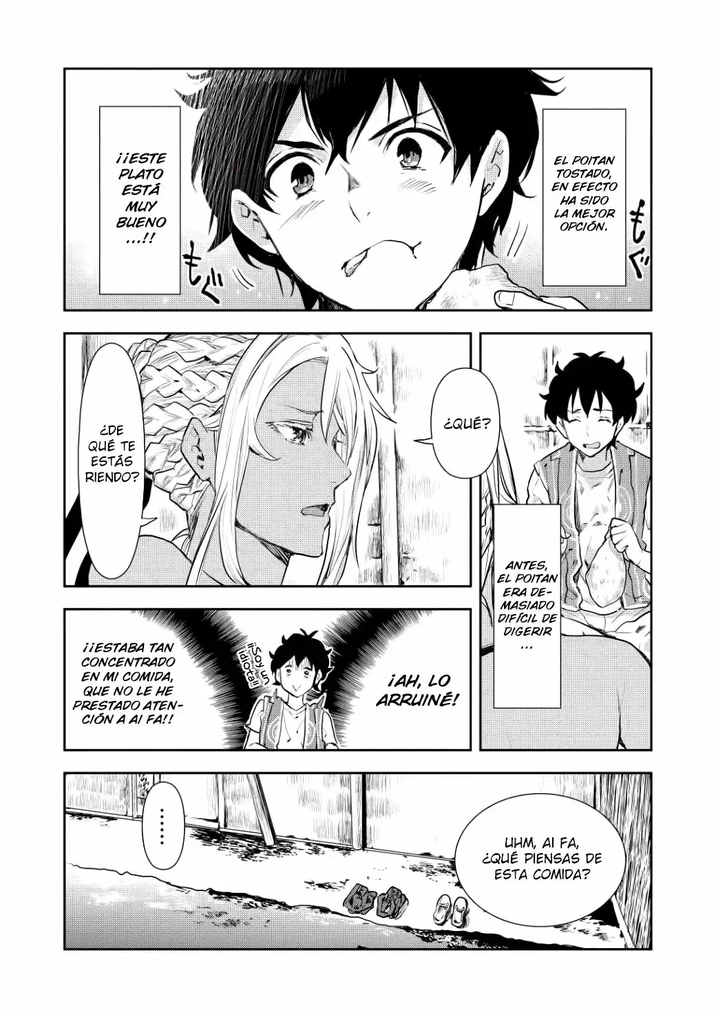 Página 18 del Manga