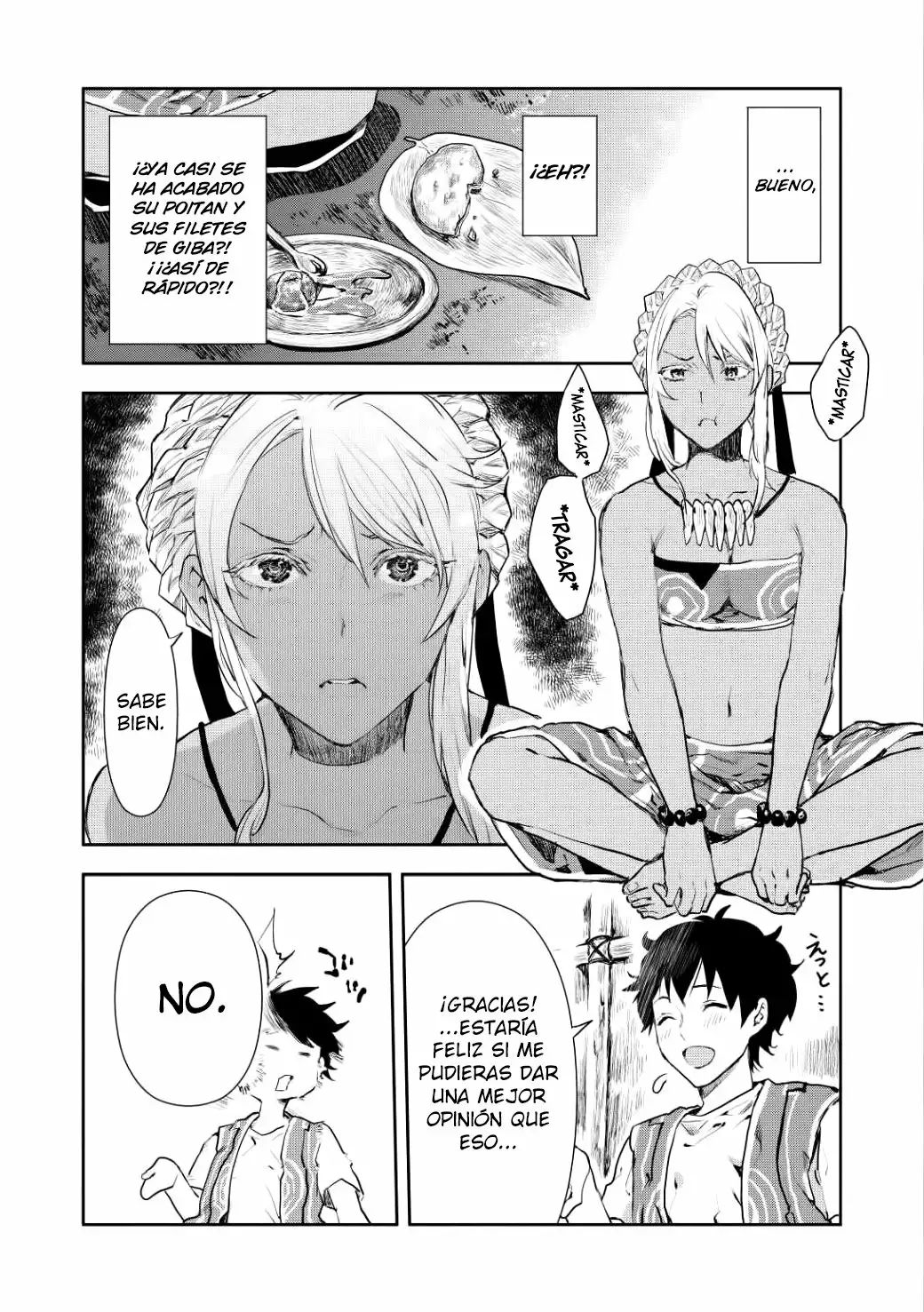 Página 19 del Manga