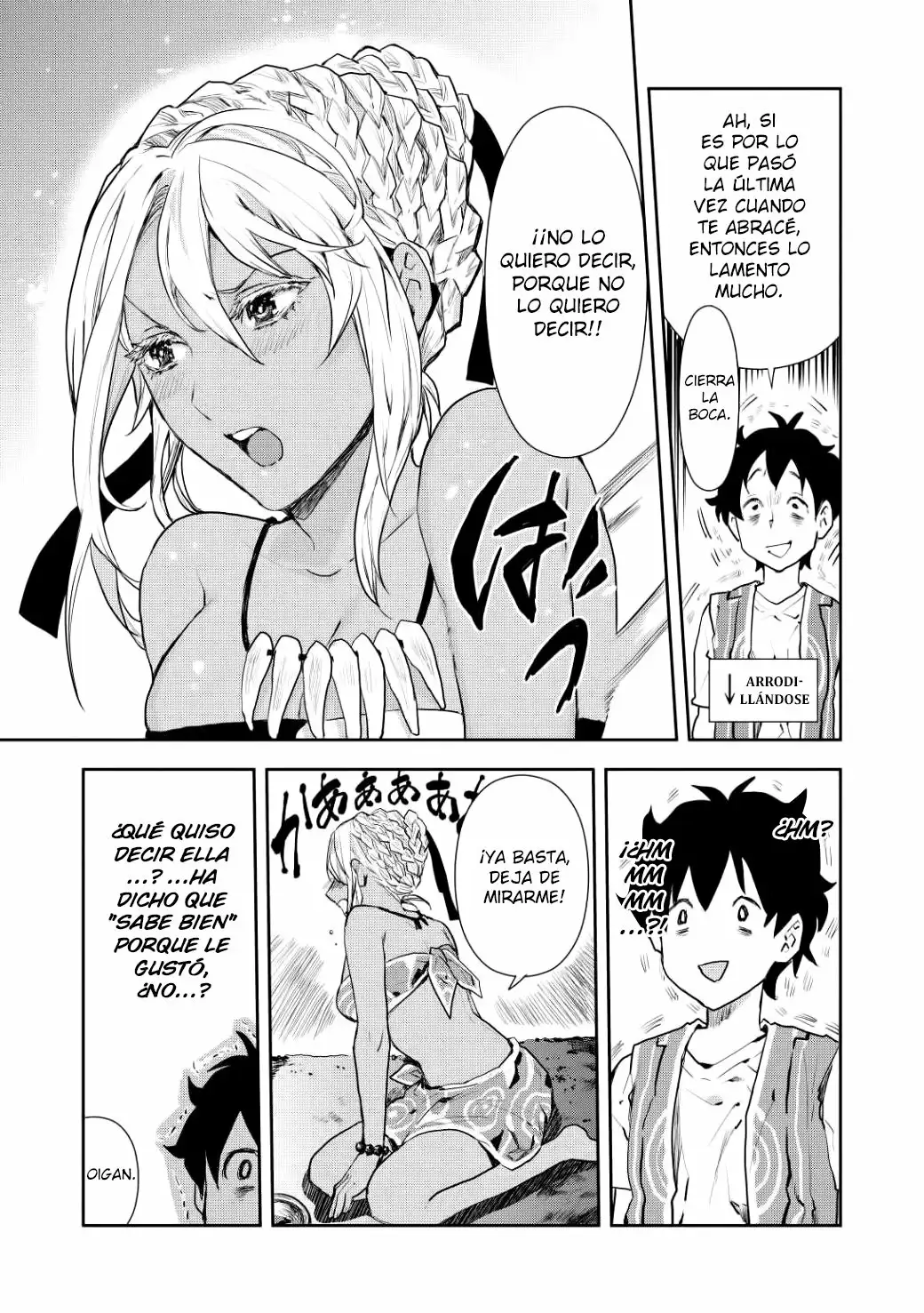 Página 20 del Manga