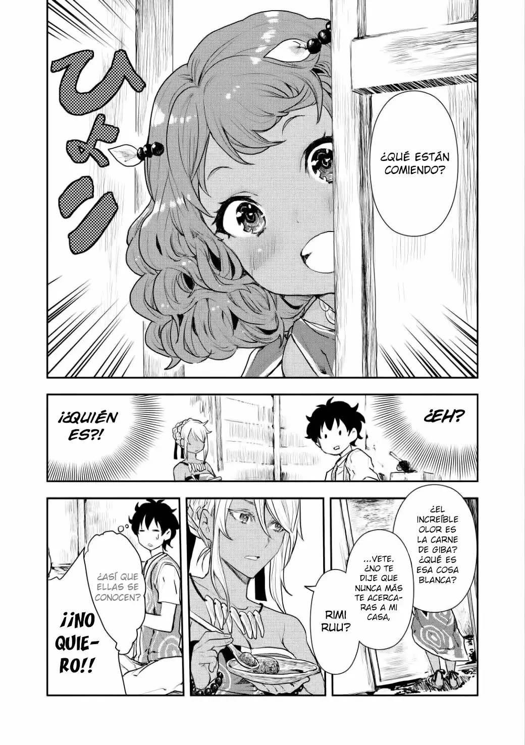 Página 21 del Manga