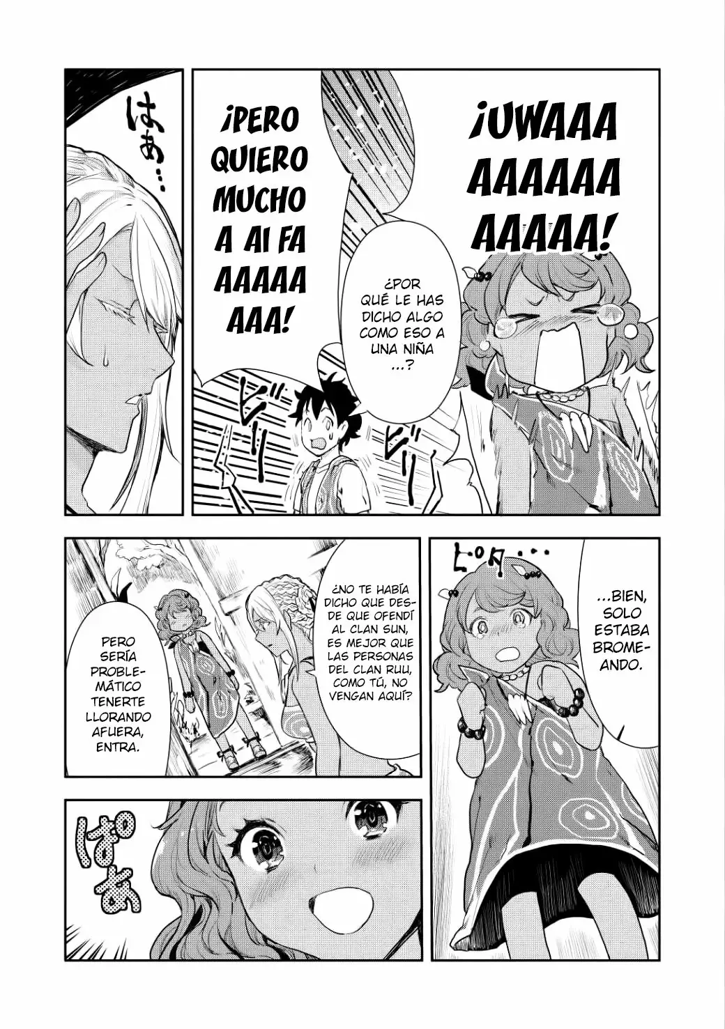 Página 23 del Manga