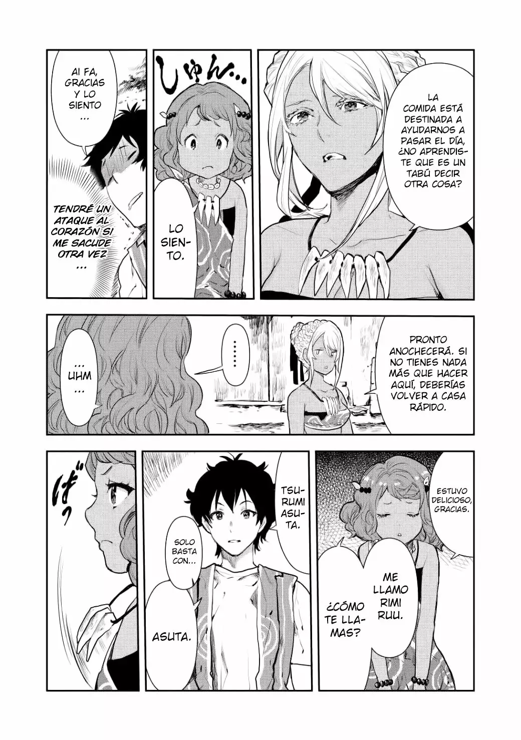 Página 28 del Manga