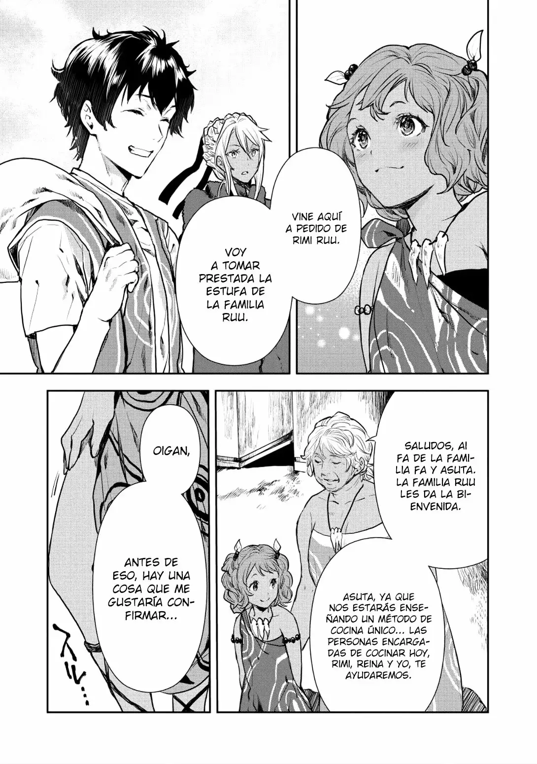 Página 16 del Manga