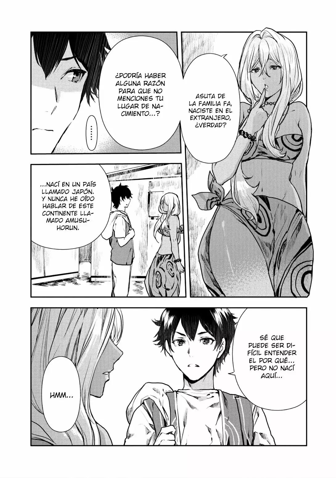 Página 17 del Manga