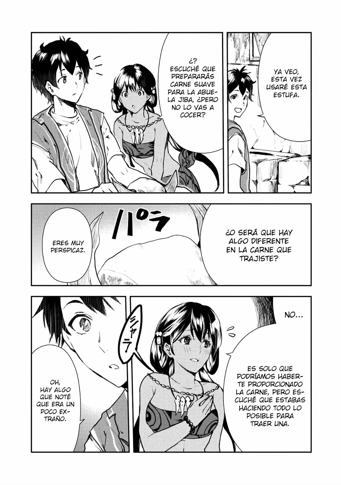 Página 19 del Manga