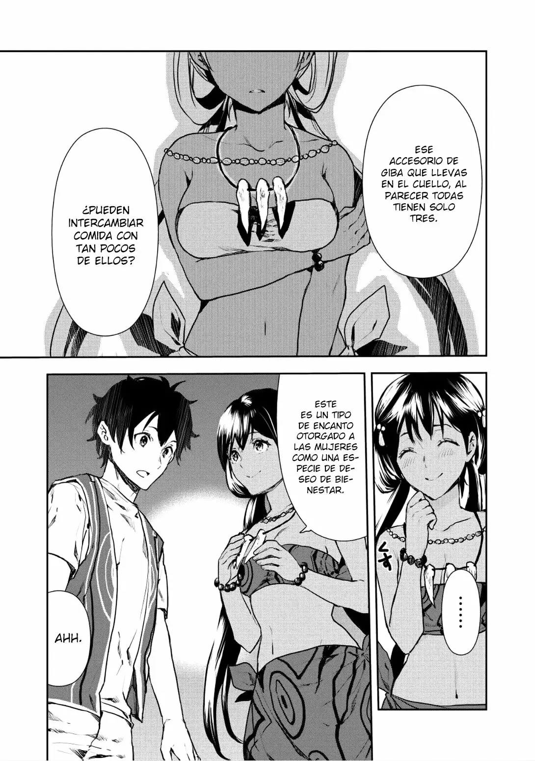 Página 20 del Manga