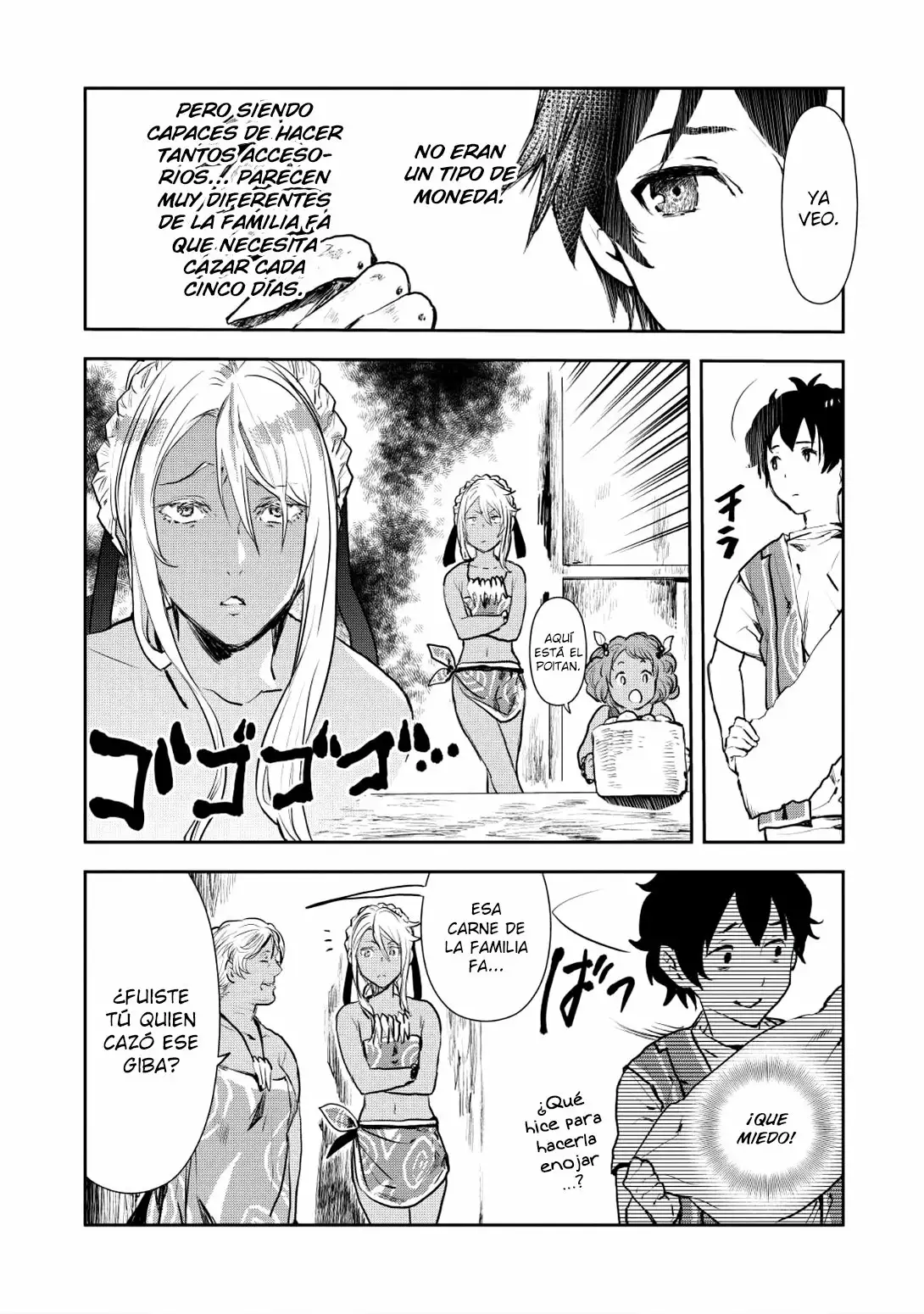 Página 21 del Manga