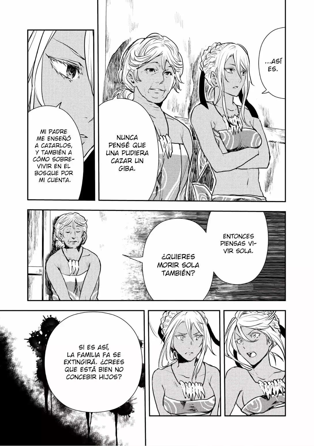 Página 22 del Manga