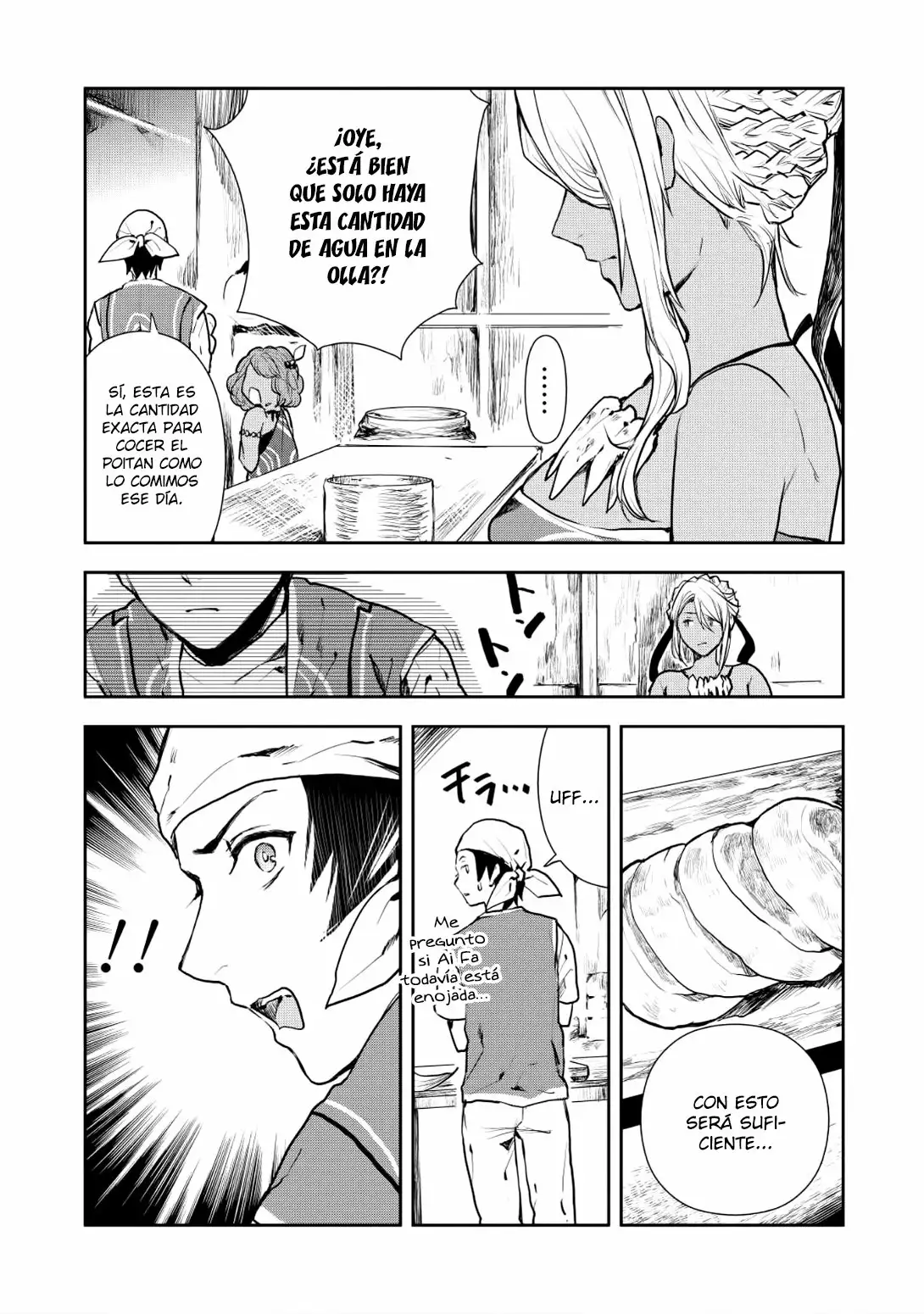 Página 23 del Manga