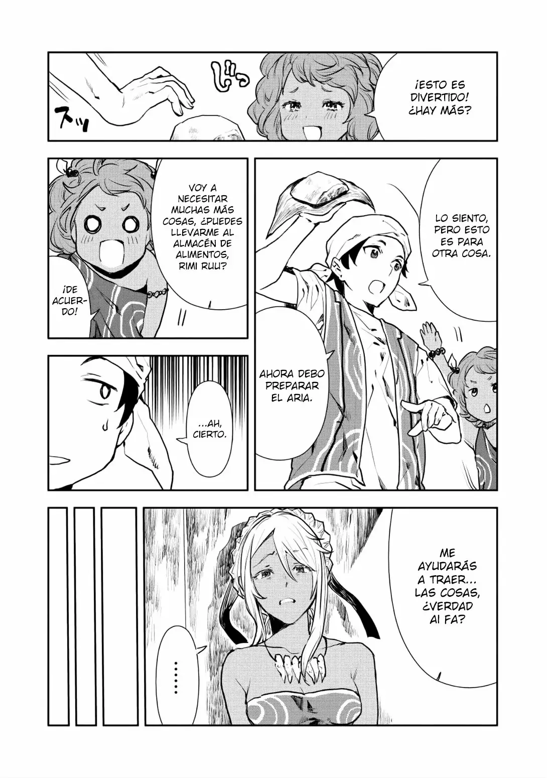 Página 28 del Manga